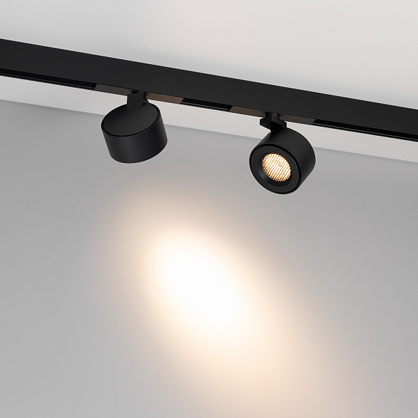 Светильник MAG-ORIENT-POINT-R80-12W Day4000-MIX (BK, 18 deg, 48V, TUYA Zigbee) (Arlight, IP20 Металл, 5 лет) Lednikoff