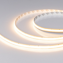 Светодиодная лента SOB-M288-10mm 24V Warm3000 (10 W/m, IP20, 5m) (Arlight, резка 1 светодиод)