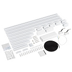 Карниз для штор с электроприводом ECK-IND-RF-4M (Arlight, IP20 Металл, 3 года) Lednikoff