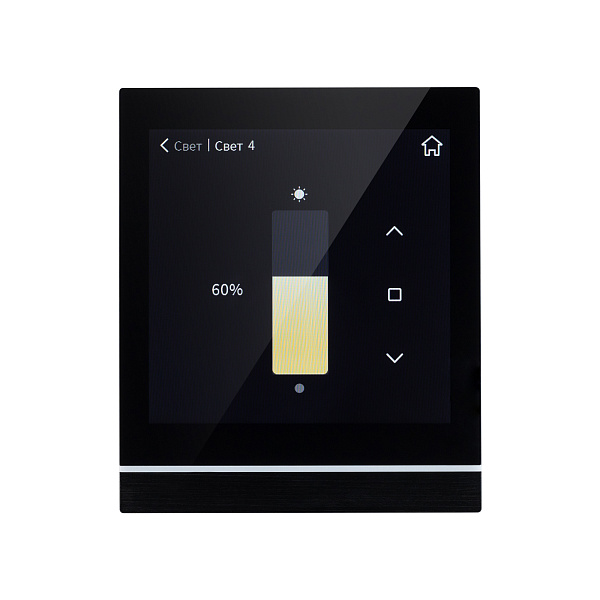INTELLIGENT ARLIGHT Панель сенсорная KNX-113-40-MULTI-V4-IN (20-30V) (IARL, IP20 Пластик, 2 года) Lednikoff