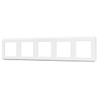 Рамка пластиковая FRM-VERSA-PL-5-WH (Arlight, -) Lednikoff