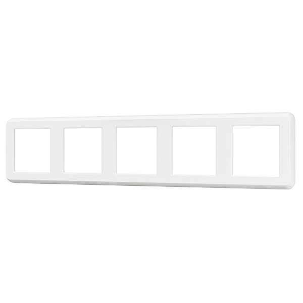 Рамка пластиковая FRM-VERSA-PL-5-WH (Arlight, -) Lednikoff
