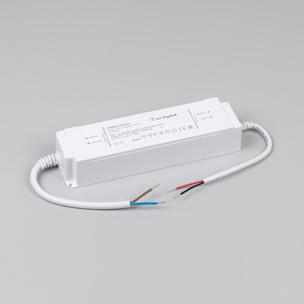 Блок питания ARPJ-SP-342800-PFC (100W, 17-34V, 2.8A) (Arlight, IP67 Пластик, 5 лет) Lednikoff