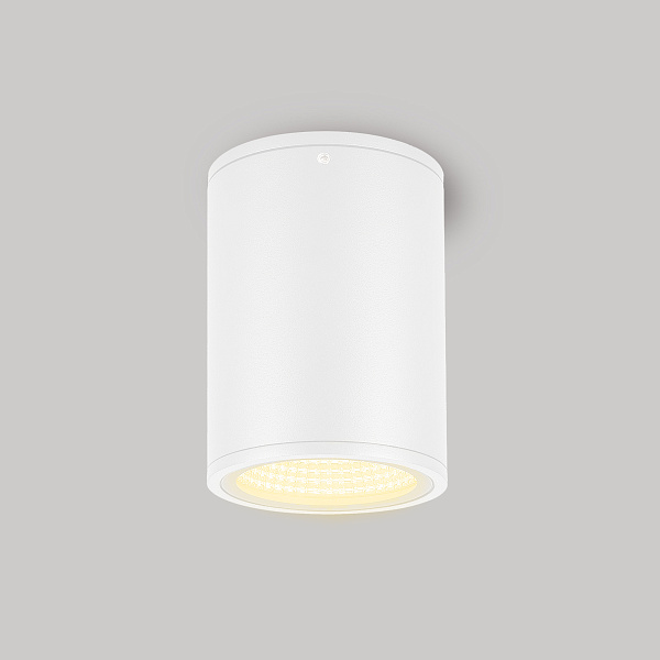 Светильник LGD-FORMA-SURFACE-R90-12W Warm3000 (WH, 44 deg, 230V) (Arlight, IP54 Металл, 3 года) Lednikoff