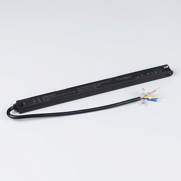 Блок питания ARV-SP-48100-MAG-ORIENT-PFC-BK (48V, 2.1A, 100W) (Arlight, IP20 Пластик, 5 лет) Lednikoff