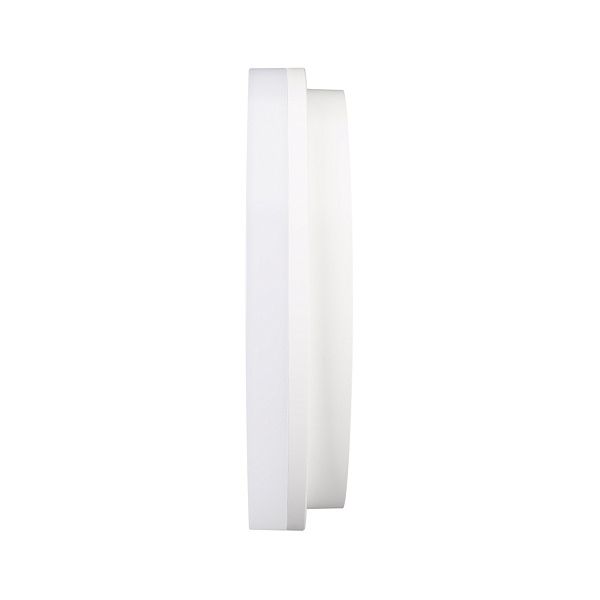 Светильник CL-BOUWER-MOTION-R300-21W Day4000-MIX (WH, 110 deg, 230V) (Arlight, IP54 Пластик, 5 лет) Lednikoff