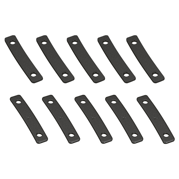 Соединитель SL-ARC-DD-EXT BLACK (Дуга-дуга, волна) (Arlight, Металл) Lednikoff