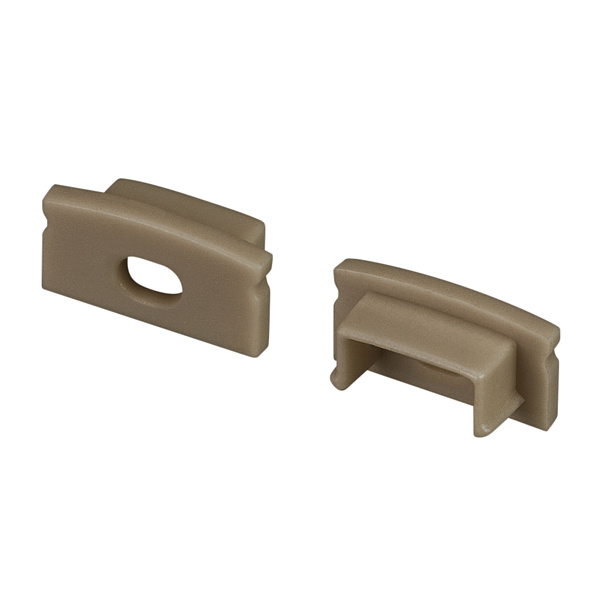 Заглушка LINE-1708 OLIVE GREY с отверстием (Arlight, Пластик) Lednikoff