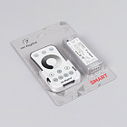 Диммер SMART-DIM-SET-RING (12-24V, 1x8A, ПДУ 2.4G) (Arlight, IP20 Пластик, 5 лет) Lednikoff