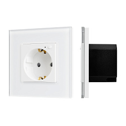 Розетка электрическая с Zigbee управлением SCT-OMALI-EUZB1-PL-WH (240V, 16A, Zigbee) (Arlight, -)