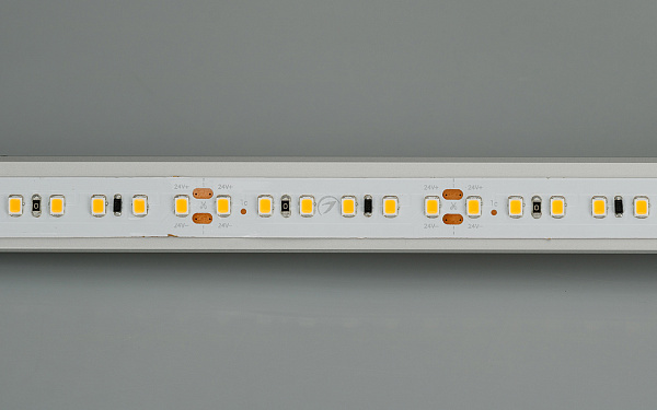Светодиодная лента IC2-A120-12mm 24V White6000 (9.6W/m, IP20, 2835, 20m) (Arlight, 9.6 Вт/м, IP20) Lednikoff