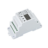 INTELLIGENT ARLIGHT Релейный модуль SMART-702-82-2G-DRO-PS (230V, 2x8A, TUYA Wi-Fi, 2.4G) DIN-рейка (IARL, IP20 Пластик, 5 лет)