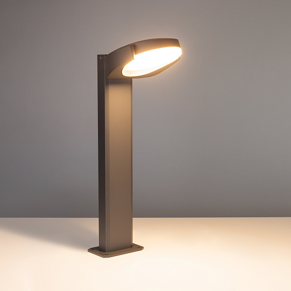 Светильник LGD-EYE-BOLL-H500-6W Warm3000 (GR, 117 deg, 230V) (Arlight, IP54 Металл, 3 года) Lednikoff