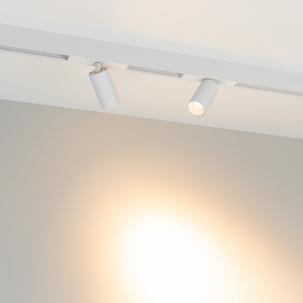 Светильник MAG-SPOT-25-R65-5W Warm3000 (WH, 30 deg, 24V) (Arlight, IP20 Металл, 5 лет)
