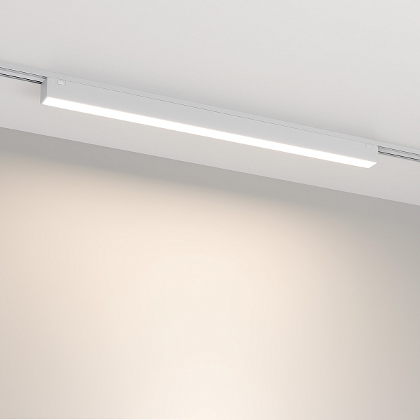 Светильник MAG-VIBE-FLAT-L485-24W Day4000 (WH, 100 deg, 48V) (Arlight, IP20 Металл, 5 лет)