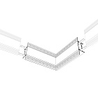 Угол SL-LINIA45-FANTOM внутренний (Arlight, Металл) Lednikoff