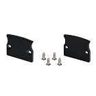 Заглушка СEIL-S14-SHADOW FLAT BLACK глухая (Arlight, Металл) Lednikoff