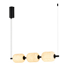 Светильник SP-CARAMELA-HANG-L720-12W Warm2700 (BK, 360 deg, 230V) (Arlight, IP20 Натуральный шелк, 3 года) Lednikoff