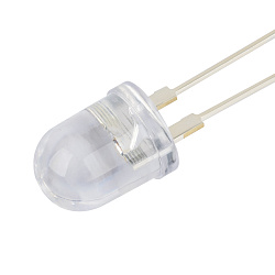 Светодиод ARL-10080UBC4-20 (Arlight, 10мм (круглый))