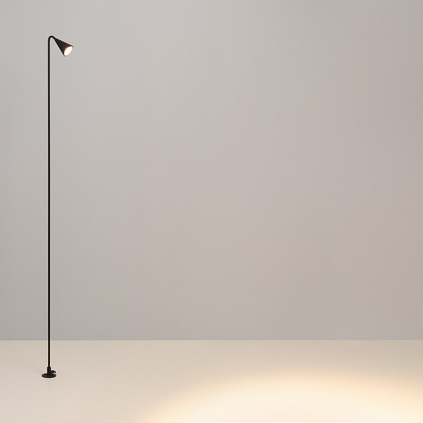 Светильник KT-HAREBELL-BOLL-H1145-3W Warm3000 (BK, 40 deg, 24V) (Arlight, IP65 Металл, 3 года) Lednikoff