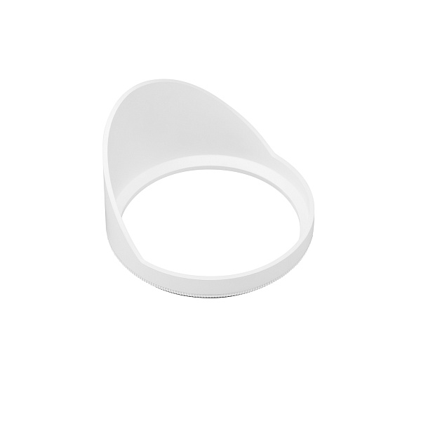 Насадка антибликовая LGD-ARTIFACT-HALF-SNOOT-R65 (WH) (Arlight, Металл) Lednikoff