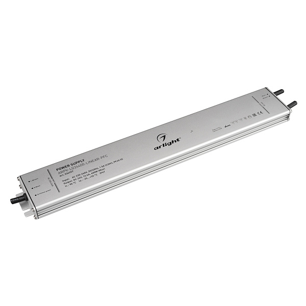Блок питания ARPV-LG24400-LINEAR-PFC (24V, 16.6A, 400W) (Arlight, IP67 Металл, 5 лет) Lednikoff