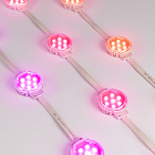 Модуль управляемый SPI-F7-D50 24V RGB-RAM-Auto (1.25W, IP68, 120 deg) (Arlight, Пластик, 3 года) Lednikoff