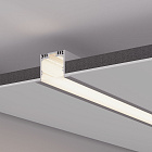 Профиль SL-LINIA49-F-3000 ANOD (BY) (Arlight, Алюминий) Lednikoff