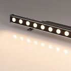 Линейный прожектор AR-LINE-760-18W Warm2700 (GR, 30 deg, 230V) (Arlight, IP65 Металл, 3 года) Lednikoff