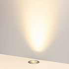 Светильник LTD-DAFNA-GROUND-R130-11W Warm3000 (SL, 35 deg, 230V) (Arlight, IP67 Металл, 5 лет) Lednikoff