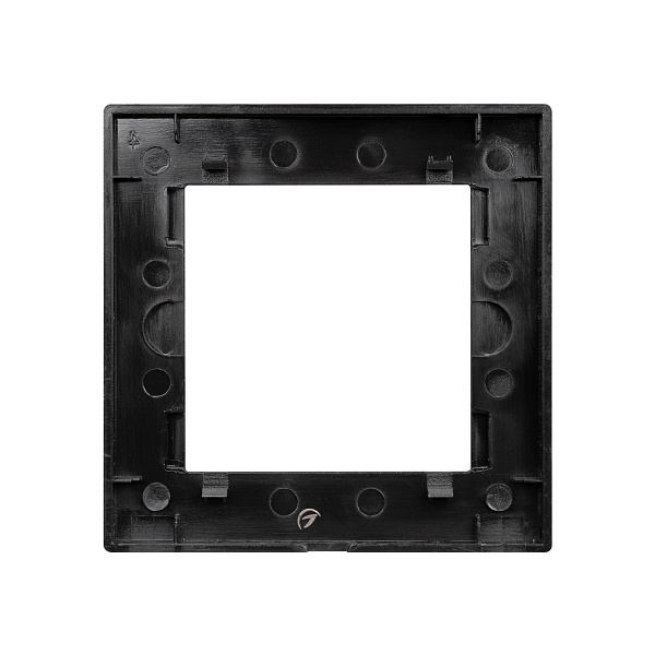 Рамка алюминиевая FRM-PRESTO-ALS-1-BK (Arlight, -) Lednikoff