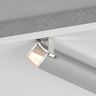 Держатель SL-SLIM20-45deg угловой (Arlight, Металл) Lednikoff