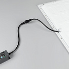 Светильник DL-TITAN-S600x600-40W White6000 (WH, 120 deg, CRI90, 230V) (Arlight, IP54 Металл, 5 лет) Lednikoff