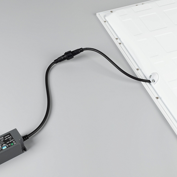 Светильник DL-TITAN-S600x600-40W White6000 (WH, 120 deg, CRI90, 230V) (Arlight, IP54 Металл, 5 лет) Lednikoff