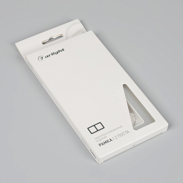 Рамка алюминиевая FRM-AKIRY-SFAL-2-SR (Arlight, -) Lednikoff