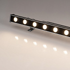 Линейный прожектор AR-LINE-500-9W Day4000 (GR, 15x60 deg, 230V) (Arlight, IP65 Металл, 3 года) Lednikoff