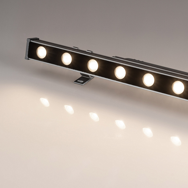 Линейный прожектор AR-LINE-500-9W Day4000 (GR, 15x60 deg, 230V) (Arlight, IP65 Металл, 3 года) Lednikoff