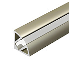 Профиль SL-KANT-H11-2000 ANOD OLIVE GREY (Arlight, Алюминий) Lednikoff