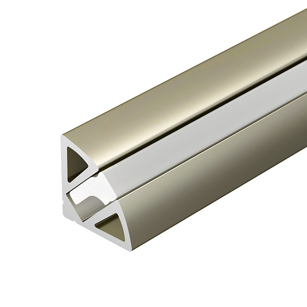 Профиль SL-KANT-H11-2000 ANOD OLIVE GREY (Arlight, Алюминий) Lednikoff