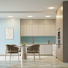 Светодиодная панель LTD-85SOL-5W Day White (Arlight, IP44 Пластик, 3 года) Lednikoff