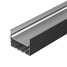 Профиль POWER-W100H70-2000 BLACK (Arlight, Алюминий) Lednikoff