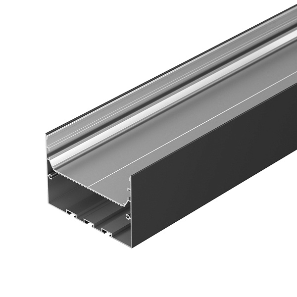 Профиль POWER-W100H70-2000 BLACK (Arlight, Алюминий) Lednikoff