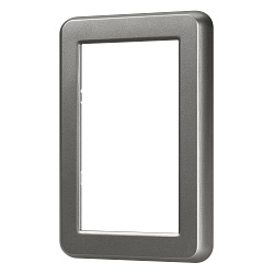 Рамка пластиковая FRM-VERSA-PL-D-GR (Arlight, -)