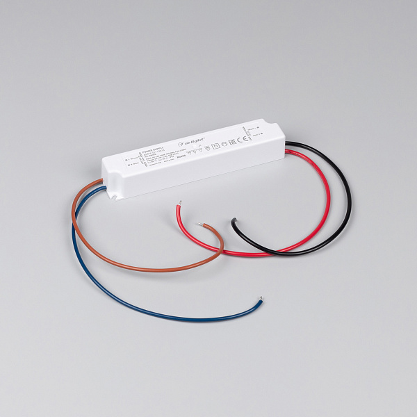 Блок питания ARPV-SP-12018 (12V, 1.5A, 18W) (Arlight, IP67 Пластик, 5 лет) Lednikoff