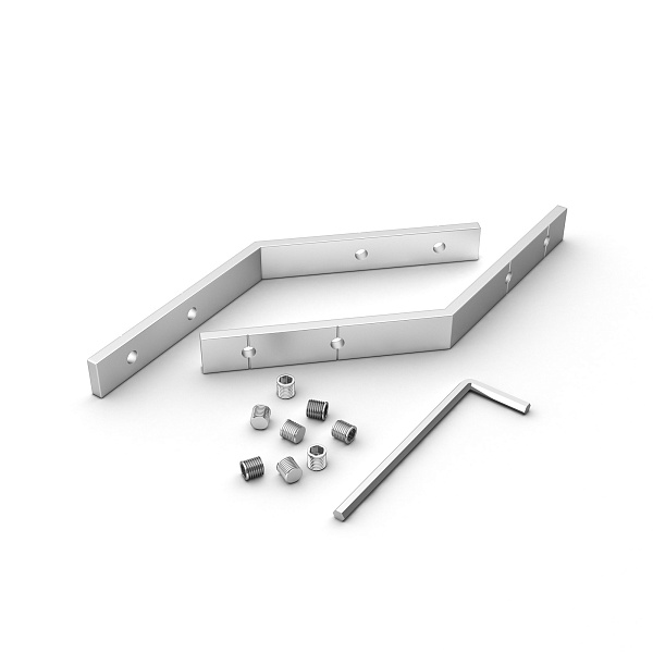 Соединитель профиля SL-LINIA45-FANTOM-L135 Set (Arlight, Металл) Lednikoff