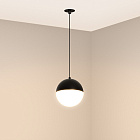 Cветильник SP-EMISFERO-HANG-BUILT-R150-11W Warm3000 (BK, 170 deg, 230V) (Arlight, IP20 Металл, 3 года) Lednikoff