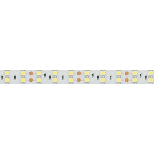 Светодиодная лента RT 2-5000 24V White6000 2x2 (5060, 600 LED, LUX) (Arlight, 28.8 Вт/м, IP20) Lednikoff