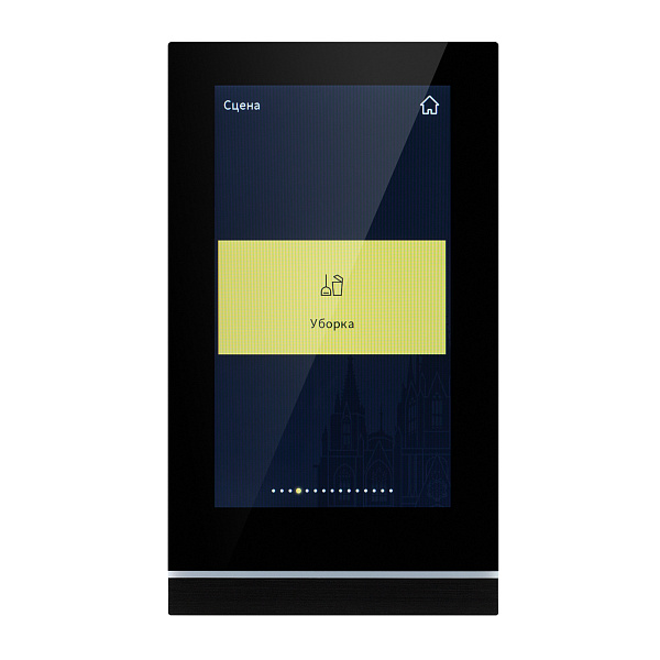 INTELLIGENT ARLIGHT Панель сенсорная KNX-113-51-MULTI-V5-IN (20-30V) (IARL, IP20 Пластик, 2 года) Lednikoff