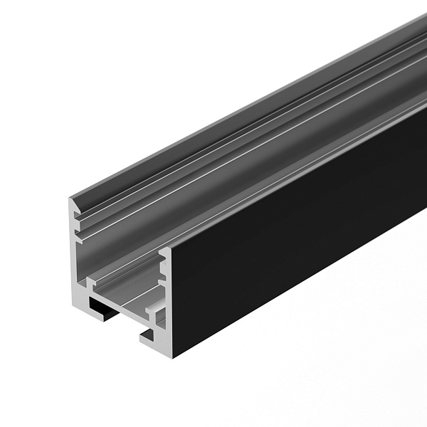 Профиль SL-LINE-2522-2500 BLACK (Arlight, Алюминий) Lednikoff