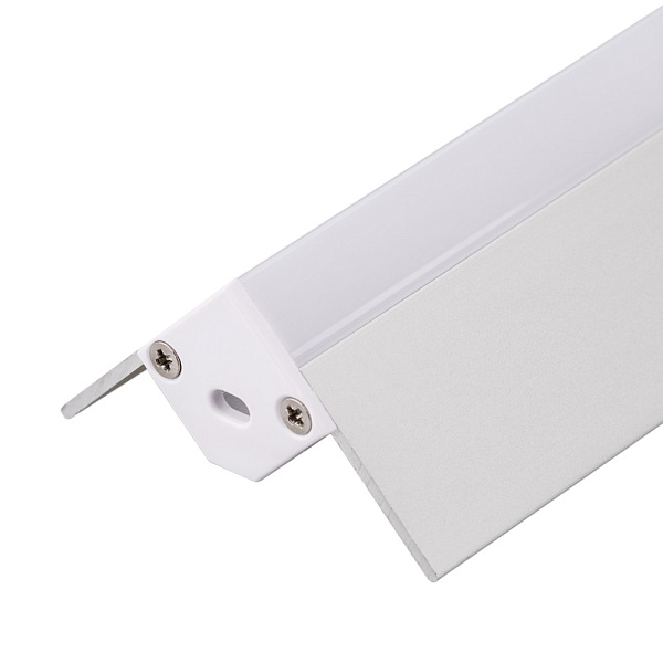 Заглушка ARH-DECORE-S12-EXT-F Square с отверстием (Arlight, Пластик) Lednikoff